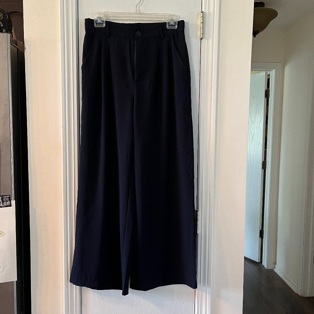 Navy Amazon Trousers